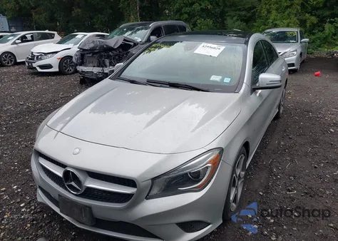 2014 Mercedes-Benz Cla 250 from USA, damaged, VIN WDDSJ4EB9EN043467